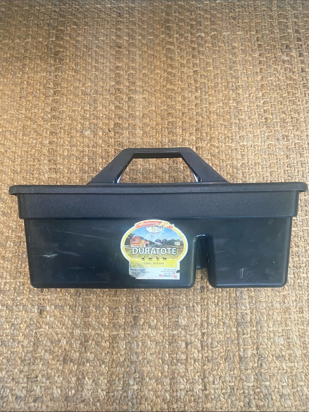 Duratote Little Giant Grooming Tote EUC